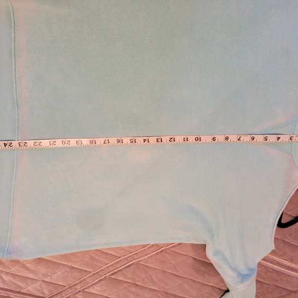 Wildfox long sleeve cold shoulder burn out sweatshirt size L - Picture 7 of 9